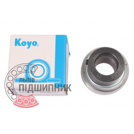 SA204 F | GRAE20NPPB [Koyo] Radial insert ball bearing