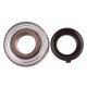 SA204 F | GRAE20NPPB [Koyo] Radial insert ball bearing