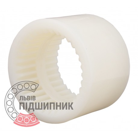 BoWex® I-80 [KTR] Поліамідна втулка зубчастої муфти