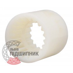 BoWex® M-24 [KTR] Поліамідна втулка зубчастої муфти
