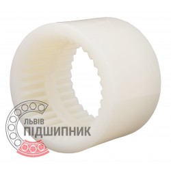 BoWex® M-38 [KTR] Поліамідна втулка зубчастої муфти