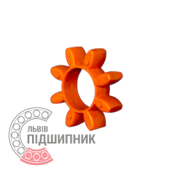 ROTEX® 28 T-PUR® [KTR] Зубчатый венец муфты