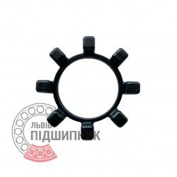 POLY-NORM® AR32 [KTR] Spider - Gear ring