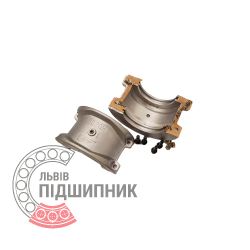 PHE 1090TGHCOVER [SKF] Коническая горизонтальная раздельная крышка соединительной решетки