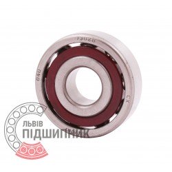 7302B [CX] - 46302 - Single row angular contact ball bearing