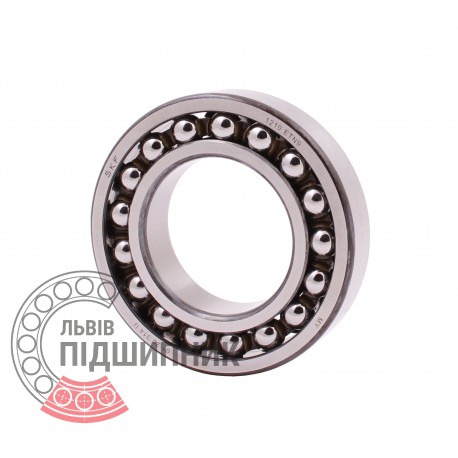 1210 ETN9 [SKF] Double row self-aligning ball bearing