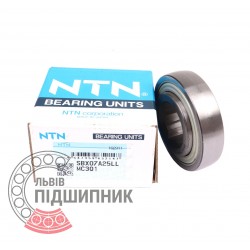 SBX07A25 LLMC3Q1 [NTN] Закрепляемый шариковый подшипник