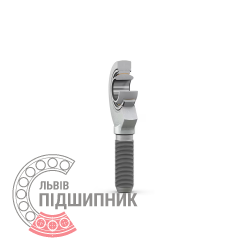 SA 10 C [SKF] Rod end with radial spherical plain bearing