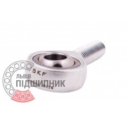 SALKAC 8 M [SKF] Шарнирная головка со сферическим подшипником скольжения