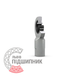 SIL 6 E [SKF] Шарнирная головка со сферическим подшипником скольжения