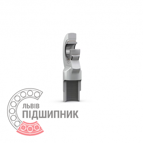 SIL 15 C [SKF] Rod end with radial spherical plain bearing