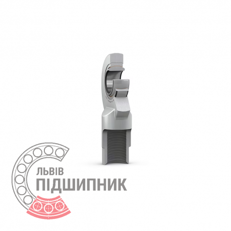 SIL 15 C [SKF] Шарнірна головка з сферичним підшипником ковзання