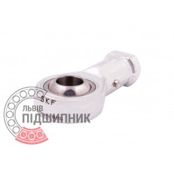 SIKAC 16 M/VZ019 [SKF] Rod end with radial spherical plain bearing