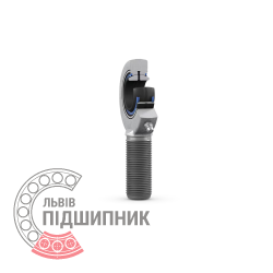 SAL 50 ES-2RS [SKF] Шарнирная головка со сферическим подшипником скольжения