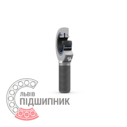 SAL 40 ES-2RS [SKF] Rod end with radial spherical plain bearing