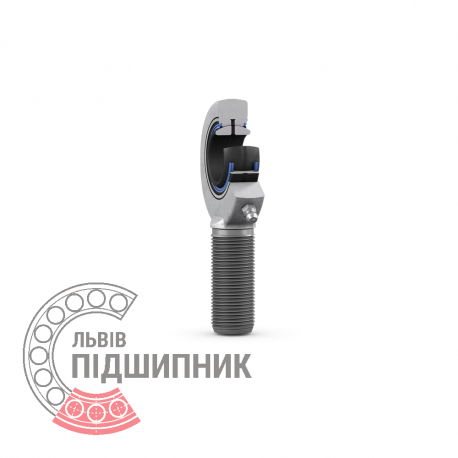 SAL 40 ES-2RS [SKF] Rod end with radial spherical plain bearing