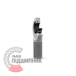 SA 25 ES [SKF] Rod end with radial spherical plain bearing
