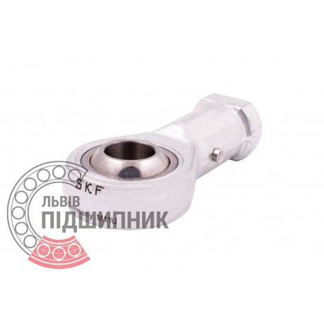 SIKAC 14 M [SKF] Rod end with radial spherical plain bearing