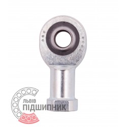 SIKB 20 F [SKF] Rod end with radial spherical plain bearing