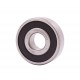 6302 2RS P6/C3 [BBC-R Latvia] Deep groove sealed ball bearing