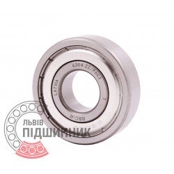 6304 ZZ P6/C3 [BBC-R Latvia] Deep groove sealed ball bearing