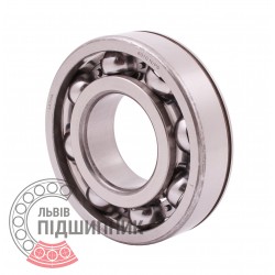 6310 N/P6 [BBC-R Latvia] Open ball bearing with snap ring groove on outer ring