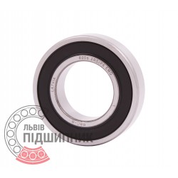 6005 2RS EMQ/P6 [BBC-R Latvia] Deep groove sealed ball bearing