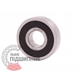 609 2RS/P6 [BBC-R Latvia] Miniature deep groove ball bearing