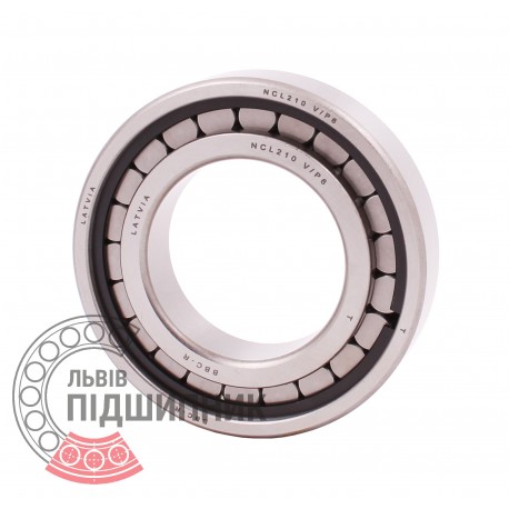 NCL210V P6 [BBC-R Latvia] Cylindrical roller bearing