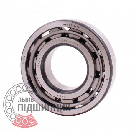 NF312 J/P6 [BBC-R Latvia] Cylindrical roller bearing