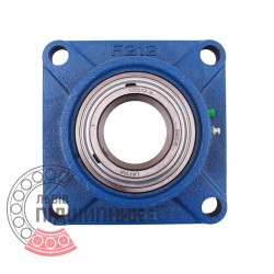 UCF212 3L [BBC-R Latvia] Flanged ball bearing unit