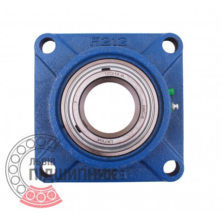 UCF212 3L [BBC-R Latvia] Flanged ball bearing unit