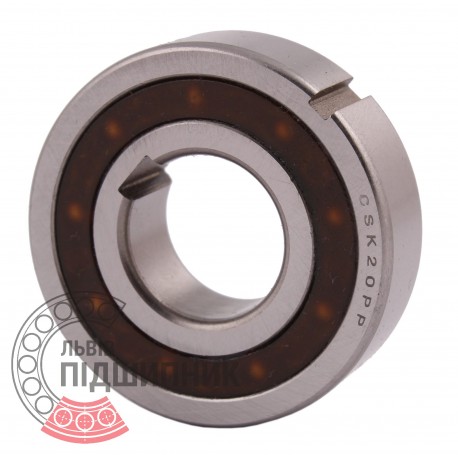 CSK 20 PP [MGK] Freewheel | One way combined bearing