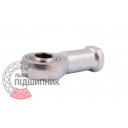 GIRSW 8 RR [FLURO-CN] Rod end with radial spherical plain bearing