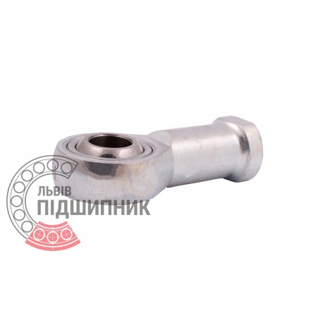 GIRSW 8 RR [FLURO-CN] Rod end with radial spherical plain bearing