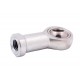 GIRSW 8 RR [FLURO-CN] Rod end with radial spherical plain bearing