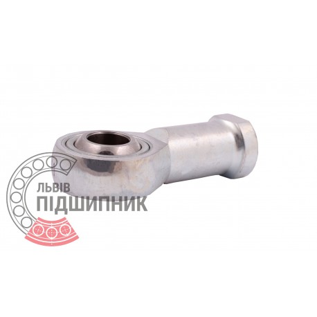 GIXSW 14 [Fluro] Rod end with radial spherical plain bearing