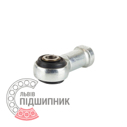 GISW 12-2RS [Fluro] Rod end with radial spherical plain bearing