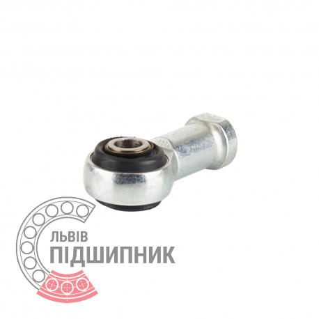 GISW 12-2RS [Fluro] Rod end with radial spherical plain bearing