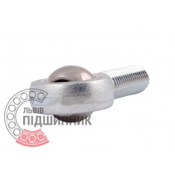 GAXSW 10 MS [Fluro] Rod end with radial spherical plain bearing