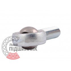 GAXSW 12 [Fluro] Rod end with radial spherical plain bearing