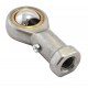 GILRS 8 R [FLURO-CN] Rod end with radial spherical plain bearing