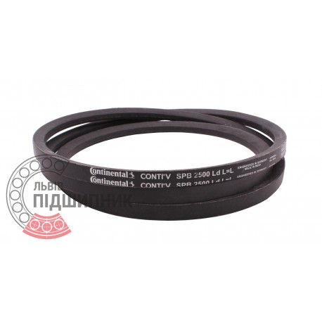 SPB-2500 Lw [Continental] Narrow V-Belt (Fan Belt) / SPB2500 Ld