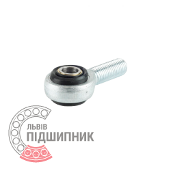 GALS 16 2RS [Fluro] Rod end with radial spherical plain bearing