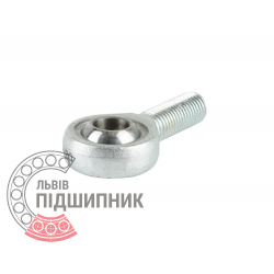 GAROW 4 R [Fluro] Rod end with radial spherical plain bearing