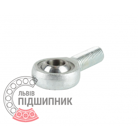 GAROW 4 R [Fluro] Rod end with radial spherical plain bearing