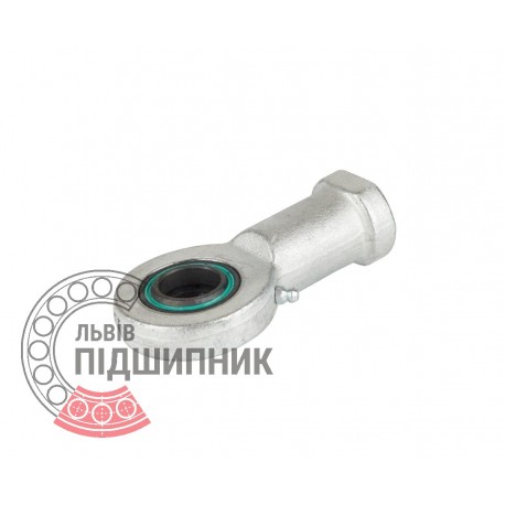 EI 20-2RS [Fluro] Rod end with radial spherical plain bearing