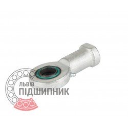 EI 40-2RS [Fluro] Rod end with radial spherical plain bearing