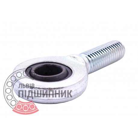 EAL 40 [Fluro] Rod end with radial spherical plain bearing