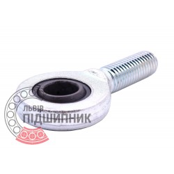 EAL 25 [Fluro] Rod end with radial spherical plain bearing